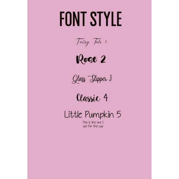 Woodland Fairy Printed Personalized Reusable Tumbler, Toddler Sippy Cup wit… - Picture 3 of 3